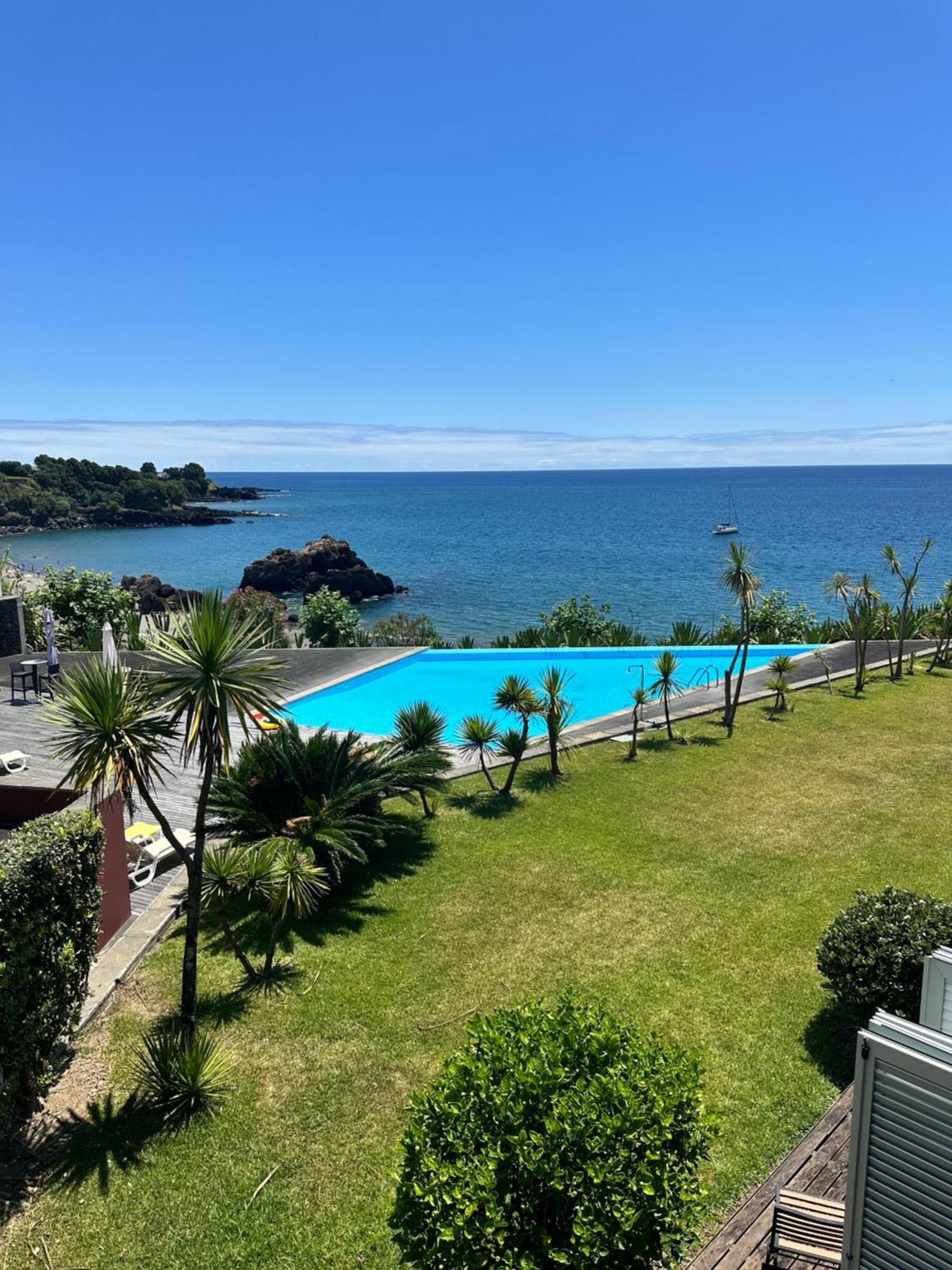 Hotel Marina Mar II Vila Franca do Campo Zewnętrze zdjęcie