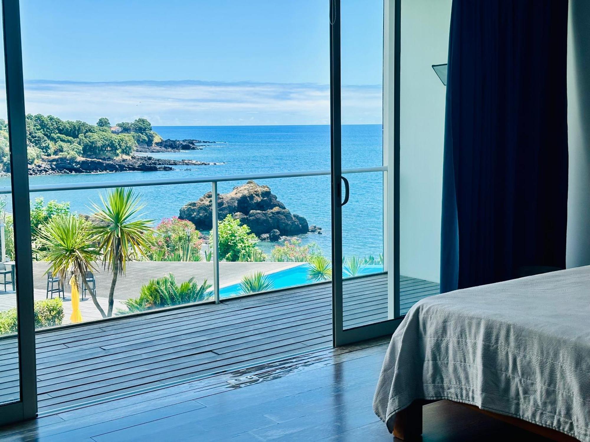 Hotel Marina Mar II Vila Franca do Campo Zewnętrze zdjęcie